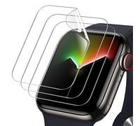 JETech TPU Pellicola Protettiva per Apple Watch Series 9/8/7 41mm, 3 Pezzi | Pellicola TPU Autoriparante, HD Trasparente, Protezione Antigraffio, Installazione Senza Bolle