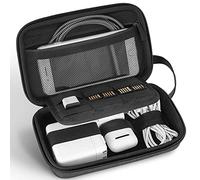 JETech Viaggio Accessori Organizzatore Custodia, Borsa per Gadget Elettronica Portatile per MacBook Adattatore, Cavo, Scheda SD, Caricatore, Mouse, Banca di Potere, Chiavetta USB
