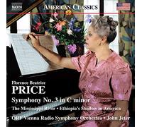 Florence Price Florence Beatrice Price: Symphony No. 3 in C Minor/... (CD) Album