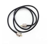 Jetfon Cavo Coassiale RG-58 100cm con 2 Connettori PL-259