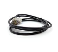 Jetfon Cavo Coassiale RG-58 150cm con 2 Connettori PL-259