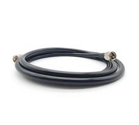 Jetfon Cavo di prolunga coassiale RG213 da 200 cm. - Con 2 connettori PL-259