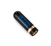 Jetfon DB-805M - Antenna portatile Tri-Banda con connettore SMA maschio per Walkies (10 W, 4,4 cm), colore: nero