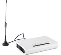 Jetfon FCT-600 Interfaccia Cellulare 4G VoLTE per Ascensori e Centralini, Gateway Analogico GSM/3G/4G con 2 Porte RJ11, Batteria di Backup e Antenna Esterna SMA