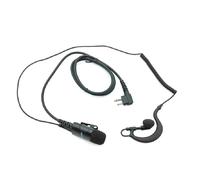 Jetfon JR-E1703 Microauricolari a cancellazione di rumore con connessione Mototola a 2 pin