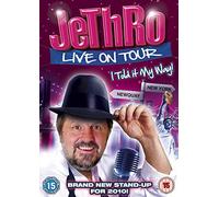 Jethro – I Told It My Way - Live On Tour – Edizione Regno Unito