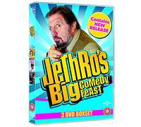 Jethro - Jethro'S Big Comedy Feast - A Giant Portion Of Jethro/What Happened Was/A Portion Of Jethro [Edizione: Regno Unito] [Edizione: Regno Unito]