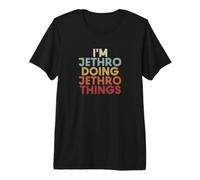 Jethro Name Jethro Personalized Name First Given Maglietta Premium