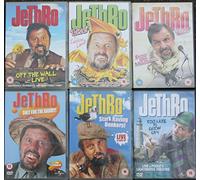 JETHRO STAND UP COMEDY COLLECTION LIVE 6 DVDS: off the wall FROM THE MADHOUSE live in cuckoo land ONLY FOR THE BARMY too late to grow up STARK RAVING BONKERS