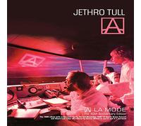 Jethro Tull A (A La Mode) (CD) 40th Anniversary Box Set with DVD