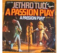 Jethro Tull - A passion play (Edit #6/#10, white LC, 1973) / Vinyl single [Vinyl-Single 7'']