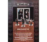 Jethro Tull Benefit (CD) 50th Anniversary Box Set