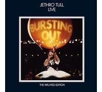 Jethro Tull Live: Bursting Out: The Inflated Edition (CD) Album with DVD