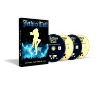 JETHRO TULL In Giro Per Il Mondo Live (4xDVD) Nuovo, Sigillato