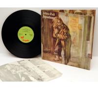 JETHRO TULL - JETHRO TULL, Aqualung Green label. Textured sleeve and lyric inner sleeve. Top copy. Very rare. 1971. Matrix stamp. A1-U, B1-U.Chrysalis.