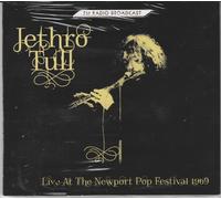 JETHRO TULL - LIVE AT THE NEWPORT POP FESTIVAL 1969 nuovo digipak [Audio CD] GET