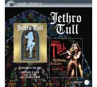 Jethro Tull Living With The Past & Nothing Is Easy Live At The Isle Of Wigh (CD)