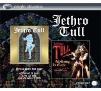 Jethro Tull Living With the Past/Nothing Is Easy: Live at the Isle of Wight (CD)