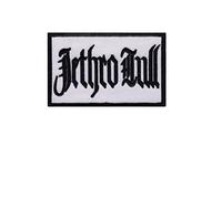 Jethro Tull Progressive Rock Band Badge ricamato ferro su applique souvenir accessorio