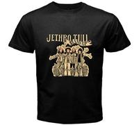 Jethro Tull Stand Up Rock Folk Band Men's Tee T-Shirt Size XXL