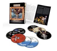 Jethro Tull - The Broadsword And The Beast (Box 5 Cd + 3 Dvd)
