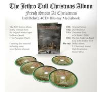 Jethro Tull The Jethro Tull Christmas Album: Fresh Sno (CD) (PRESALE 06/12/2024)