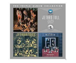 - Jethro Tull - The Triple Album Collection - CD