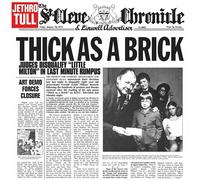 Jethro Tull Thick As a Brick (Vinyl LP) 50th Anniversary 12" Album