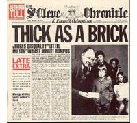 Jethro Tull Thick As a Brick (CD) Album