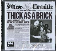 Jethro Tull - Thick As A Brick - Cd (steven wilson mix)