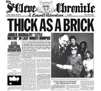 Jethro Tull - Thick As A Brick - Cd (steven wilson mix)
