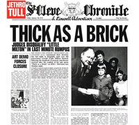 LP JETHRO TULL "THICK AS A BRICK - VINILO". Nuovo