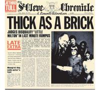 Jethro Tull - Thick As a Brick-Mini Vinyl