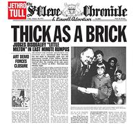 LP JETHRO TULL "THICK AS A BRICK - VINILO". Nuovo