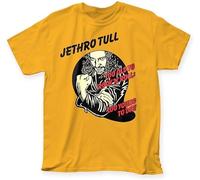 Jethro Tull Too Old to Rock 'n' Roll Too Young to Die Album Cover T-Shirt Top Men