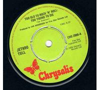 Jethro Tull - Too old to rock'n'roll, too young to die (white LC) / Vinyl single [Vinyl-Single 7'']
