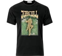 Jethro Tull Vintage Style Rock T Shirt Black