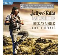 Jethro Tull's Ian Anderson Thick As a Brick: Live in Iceland (CD)