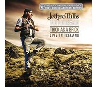 Jethro Tull's Ian Anderson Thick As a Brick: Live in Iceland (CD) Album with DVD