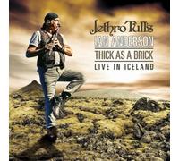 Jethro Tull's Ian Anderson Thick As a Brick: Live in Iceland (CD) Album