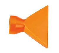 JETON - Tubo flessibile snodabile per refrigeratore, con bocchetta piatta, 61 mm x 3,5 mm