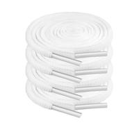 JETOP 2 Paia Lacci Scarpe Bianchi Lacci E Stringhe Sportivi Ovali Da 6mm Lacci Per Scarpe 100 Cm Per Sneakers Scarpe Sportive E Scarpe Da Ginnastica Compatibile Con Nike Converse Adidas New Balance