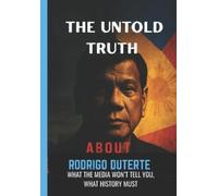 Jetro Concerman The Untold Truth About Rodrigo Duterte (Tascabile)