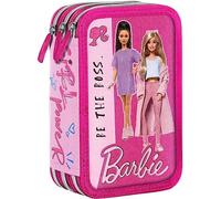 Jets Astuccio triplo riempito, 44 pezzi Giotto Compatibile con Barbie 3 Zip Be The Boss