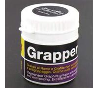 Jets GRAPP Barattolino 50g Grasso GRAPPER Grasso al Rame e Grafite ANTIGRIPPAGGIO Automodelli Scoppio Elettrico Tamiya Losi Mugen Kyosho Himoto Seben Radiokontrol HSP