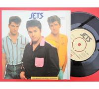 Jets - Jets Love Makes The World Go Round 7" EMI EMI 5262 EX/VG 1982 picture sleeve