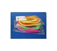 Jets TUBETTO SILICONICO Fluorescente 2,5 X 5.5 2 Pezzi X 1 Metro TSF2555