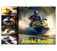 Jetski Power (Wandkalender 2026 DIN A2 quer), CALVENDO Monatskalender: Der wilde Ritt mit dem Jetski über das Wasser, ein Funsport der besonderen Art.