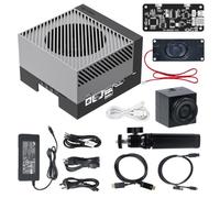 Jetson-A GX-Orin 64GB NOT SSD AI Large Model Kit 275 TOPS | AI Large-scale Model Voice Module，USB Industrial Camera，with Ethernet,USB Display Port Provides AI Large Models/ROS Data