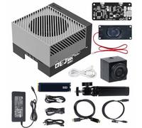 Jetson-A GX-Orin 64GB with 1TB SSD AI Large Model Kit 275 TOPS | AI Large-scale Model Voice Module，USB Industrial Camera，with Ethernet,USB Display Port Provides AI Large Models/ROS Data